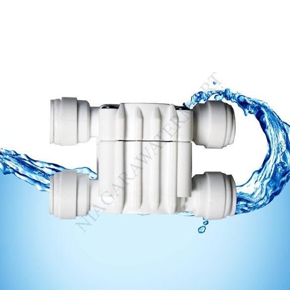 Shut-off Valve Quick Connect / 4 way valve Quick Connect 3/8"