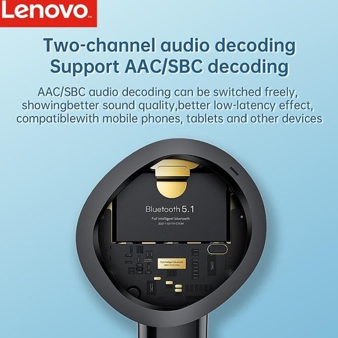 Lenovo Thinkplus XT95PRO True Wireless Bluetooth V5.3 TWS Headphonewith mic