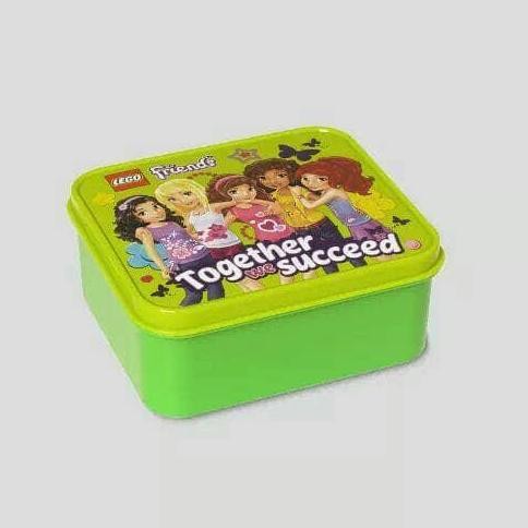 Lego Lunch Box Friend - Bright Green