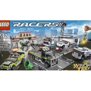 Lego 8211 Racers : Brick Street Getaway