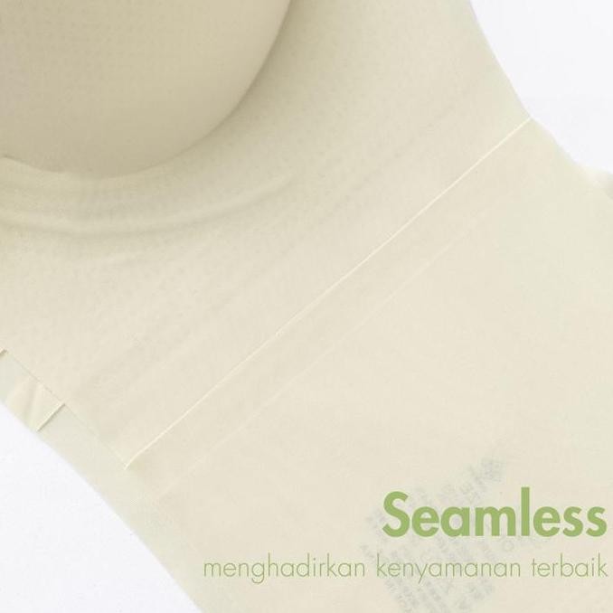 Promo Uru Bra Air Jelly Bra Tali Ramping Premium Super Ringan & Nyaman Dipakai - Tebal, Art, Remaja,