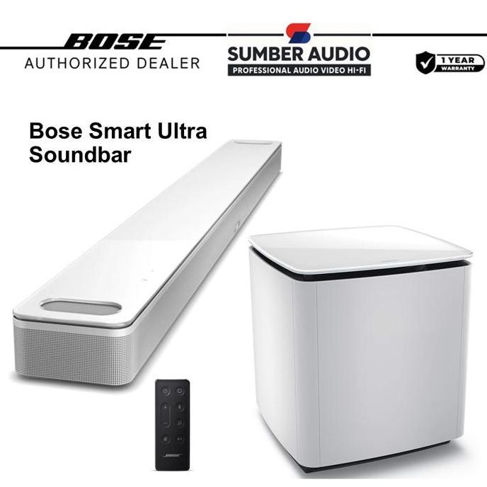 NEW Bose Smart Ultra Soundbar + Bass Modul 700 Dolby Atmos Home Theater | Soundbar Bose | Bose Sound