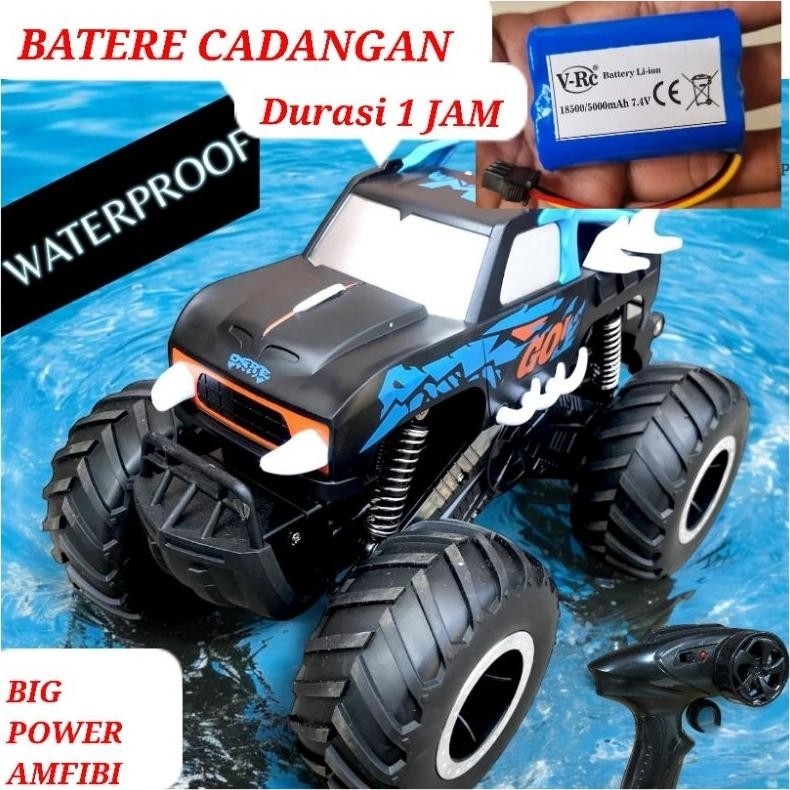 MOBIL REMOTE CONTROL RC AMFIBI ANTI AIR