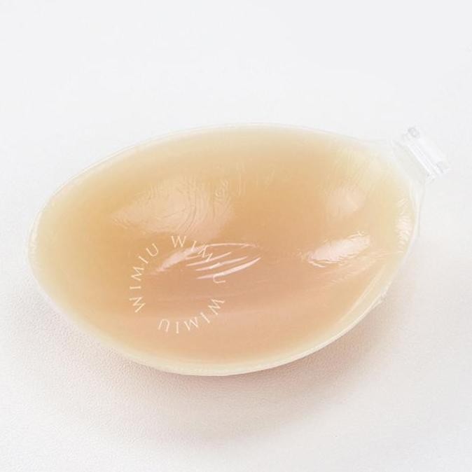 Promo Wimiu Bra Tempel Silikon Bra Premium Bh Silicone Tempel Lembut Nipple Cover Pad Tanpa Tali 033