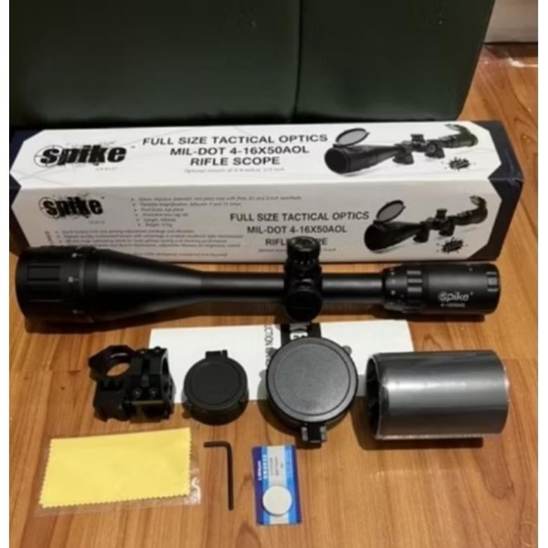 FEVERFEW Teleskop Original SPIKE 4-16X50 AOL / 3-12X40 AOL