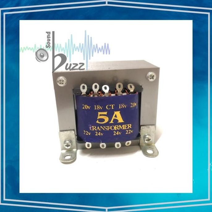 Trafo Proton 5A / 5 Ampere Kecil CT 24 VOLT