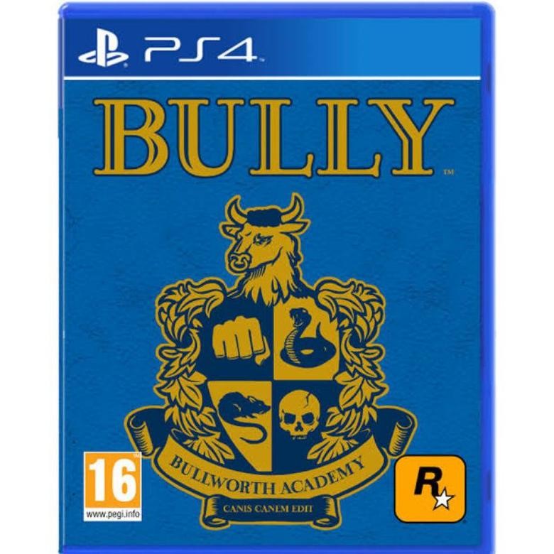 albertGokil- Bully Ps4 Ps5 Digital
