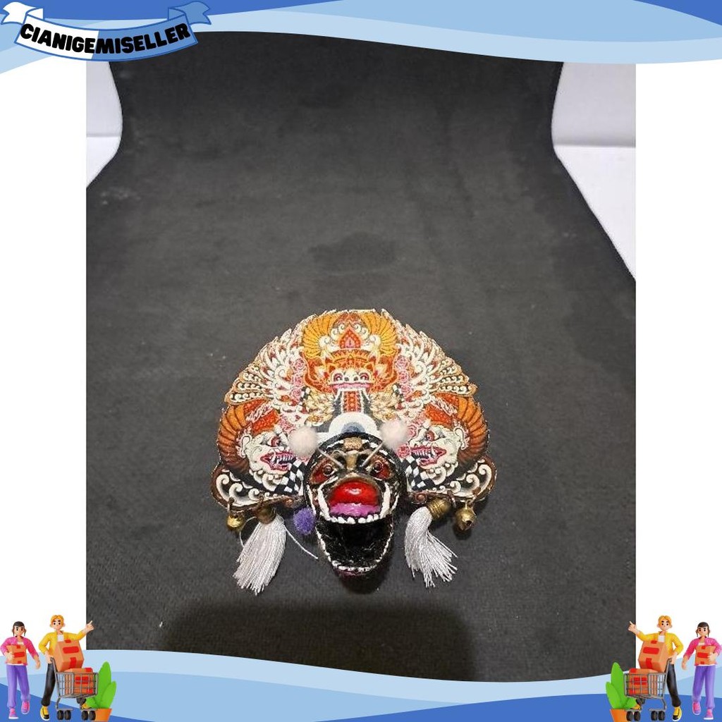 BARONGAN DEVIL PUTIH TELON FULL SUNGUT JR -23