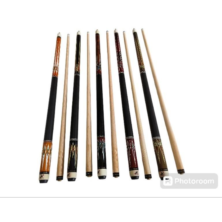 albertGokil- Stik Alpha Billiard Alpha Cue