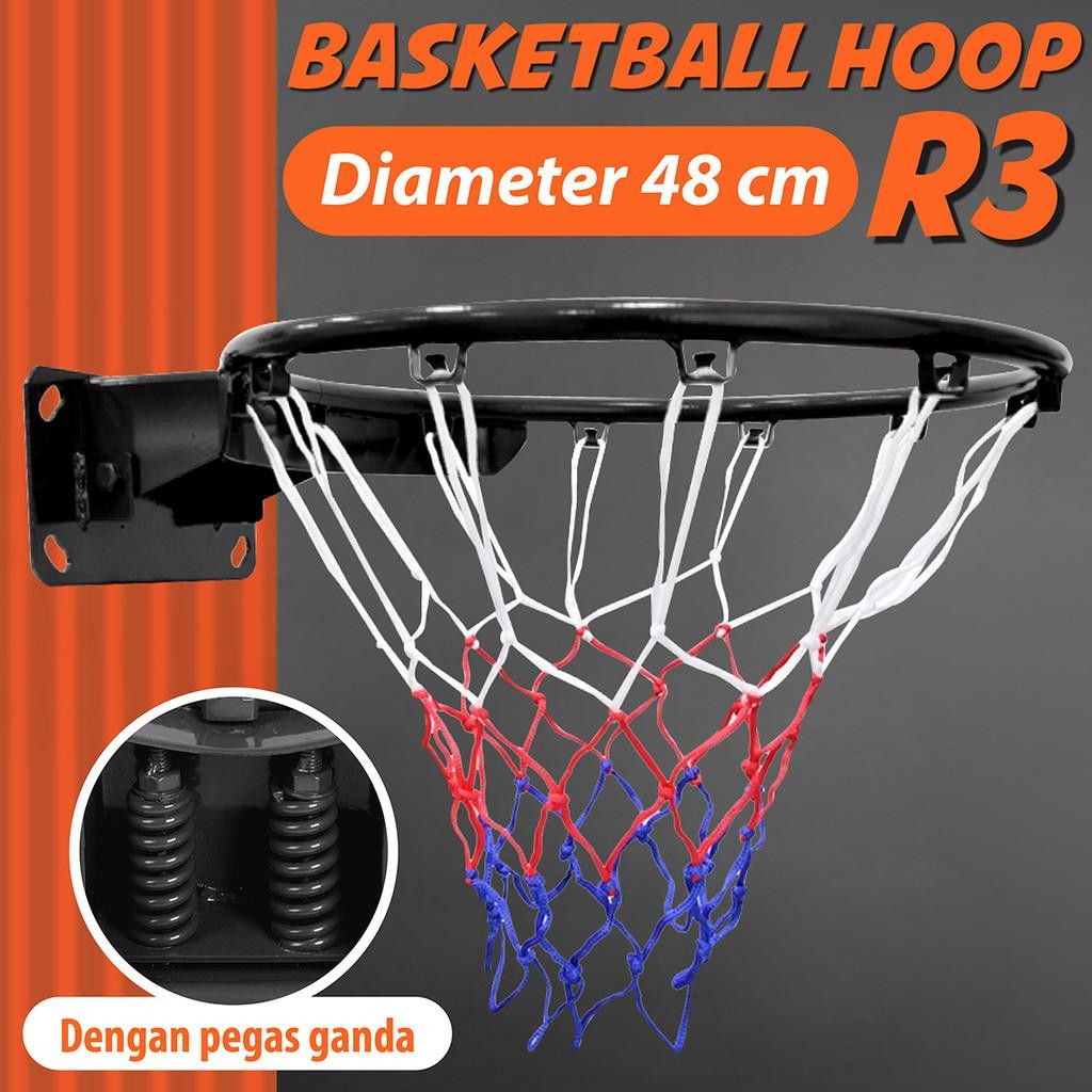 Ring Basket Dewasa Portable Ring Basket Basket Hoop Diameter 48Cm