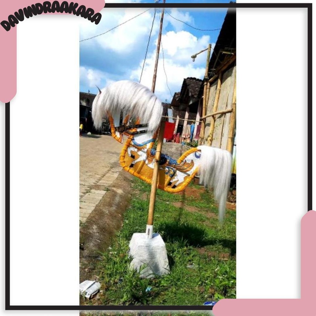 Rambut Jaran Sintetis Depan Suri Model JR -26