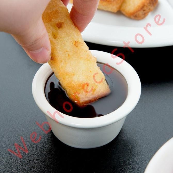 Ramekin Melamine 7x3.3cm / Sloki Tempat Saus Melamin 70ml