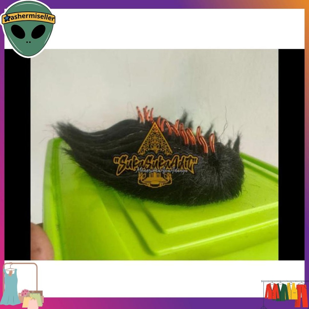 JEBRES RAJUT / JEBRES JARAN KEPANG/ KUMIS JARAN KEPANG PRODUK TEMANGGUNG,KUDA LUMPING JR -14