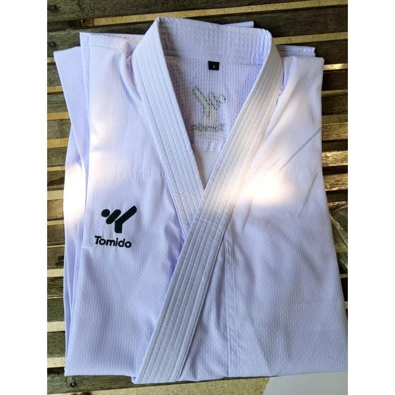 baju kumite tomido black lightning