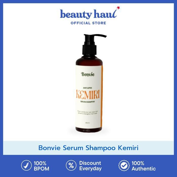 BONVIE Serum Shampoo Kemiri