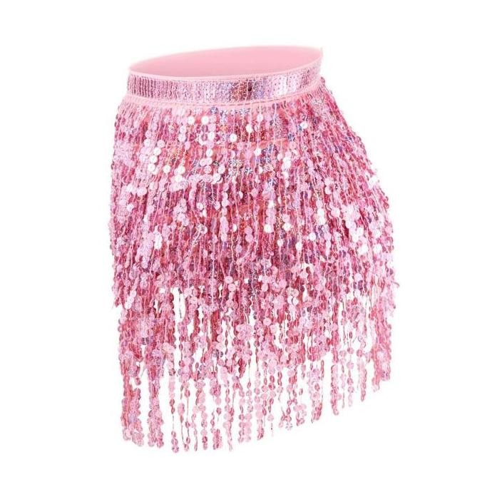 Belt Belly Dance Hip Scarf Belly Dance Belly Dance Hip Scarf Belt Belly Dance Rumbai Glitter WAR