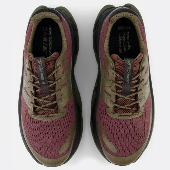 Sepatu Lari Nb Fresh Foam More Trail V3 Licorico Original