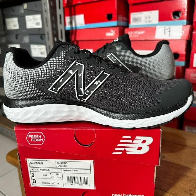 New Balance Fresh Foam 680 Running For Mens Original Bnib (M680Nb7)