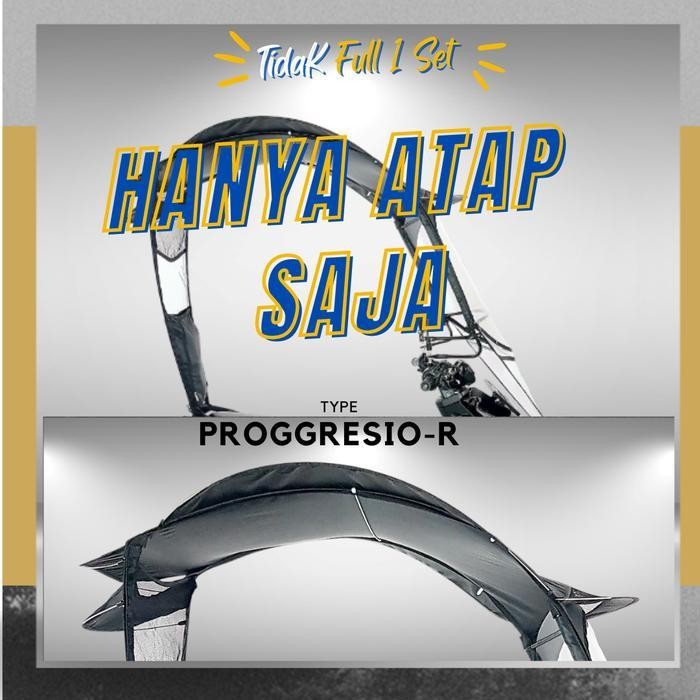 ATAP KANOPI SERIES - R / Atap Kanopi Motor / Allbeknow / Suku Cadang / SPAREPART