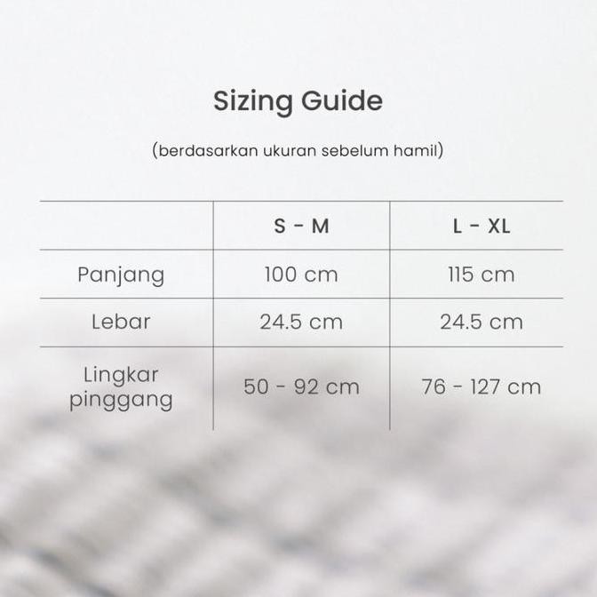 Promo Korset Bamboo Pasca Melahirkan | Keraton Stagen Ibu Melahirkan / Belt Melahirkan Caesar - Sabu