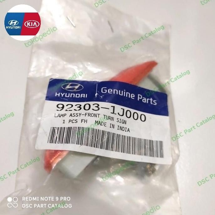 '' lampu sen fender Hyundai i20 Hyundai Genuine Parts ''