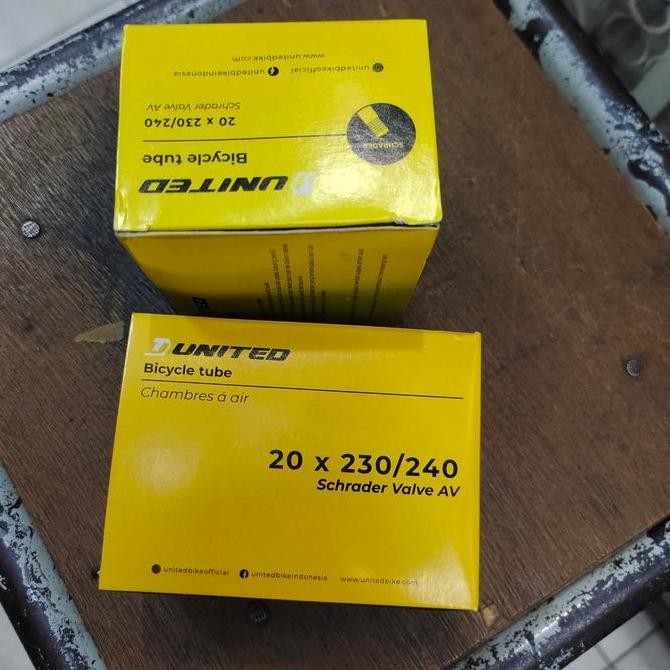 Ban dalam 20 x 230/240 united av