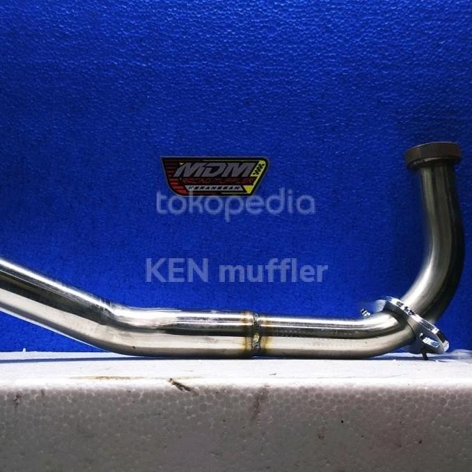 Promo leheran pipa leher knalpot mio sporty 28-32mm bending COD