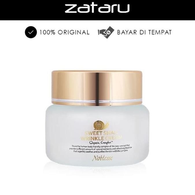 Noblesse Sweet Snail Wrinkle Cream
