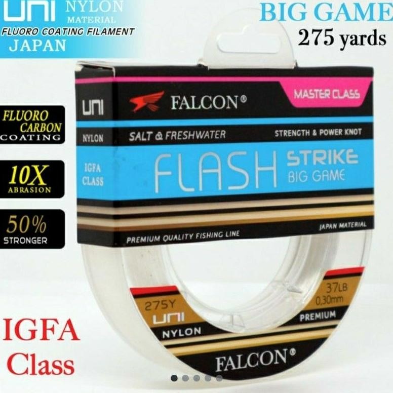 senar falcon flash strike big game 275yds/250m