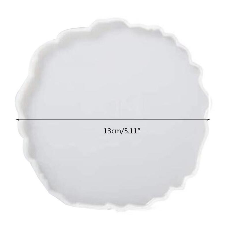 Hot Cetakan Silikon Nampan / Cetakan Resin Bulat / Cetakan Resin Kotak / Cerakan Resin Hati / Cetaka