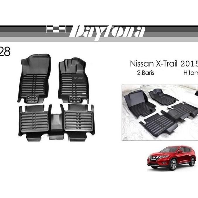DAYTONA Karpet 5D Nissan XTrail X-Trail