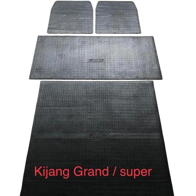 Karpet karet mobil kijang Grand / Super