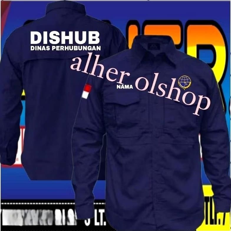 Kemeja tactical dishub baju tactical dishub kemeja dishub baju dishub seragam dishub pdh dishub pdl 
