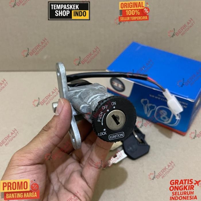 Quality Kunci Kontak Set Plus Kunci Jok Yamaha Jupiter Z Lama 2002 2003 2004 2005 2006 5Lm Merk Win 