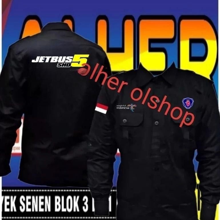 kemeja wonderful Indonesia baju wonderful Indonesia seragam wonderful Indonesia Pdh wonderful Pdl wo