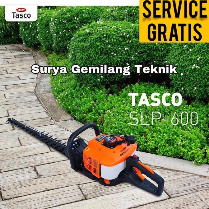 EXORCIST- Mesin Pemotong Tasco SLP-600 Mesin Pemotong Dahan Pagar Tanaman Hedge