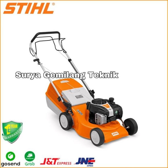 KIKYO- STIHL Lawn Mower Bensin RM 248 Mesin Potong Rumput Dorong 18 Inch