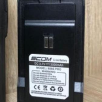 ZOLDYCK- Battery baterai bateray batre HT scom 888s pro