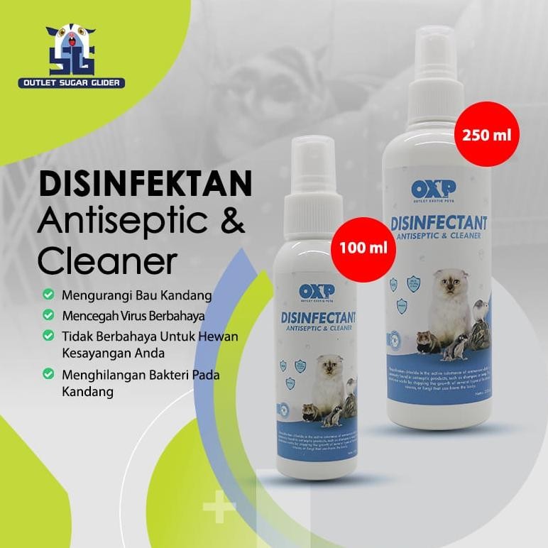 DESINFEKTAN SPRAY KANDANG HEWAN