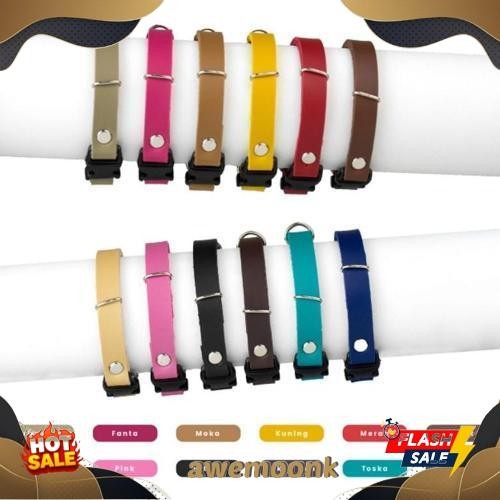 GROSIR Kalung Kucing Custom Nama Aksesoris Lucu klip & Liontin Premium