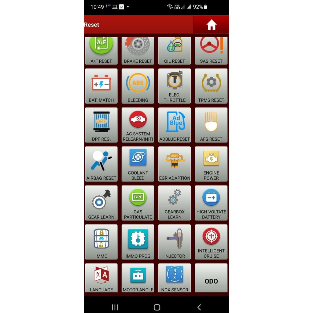 Scanner Mobil Launch X431 Pro3 Dbscar 5 Xdiag Pro3 Online Upgrade  Cate 34