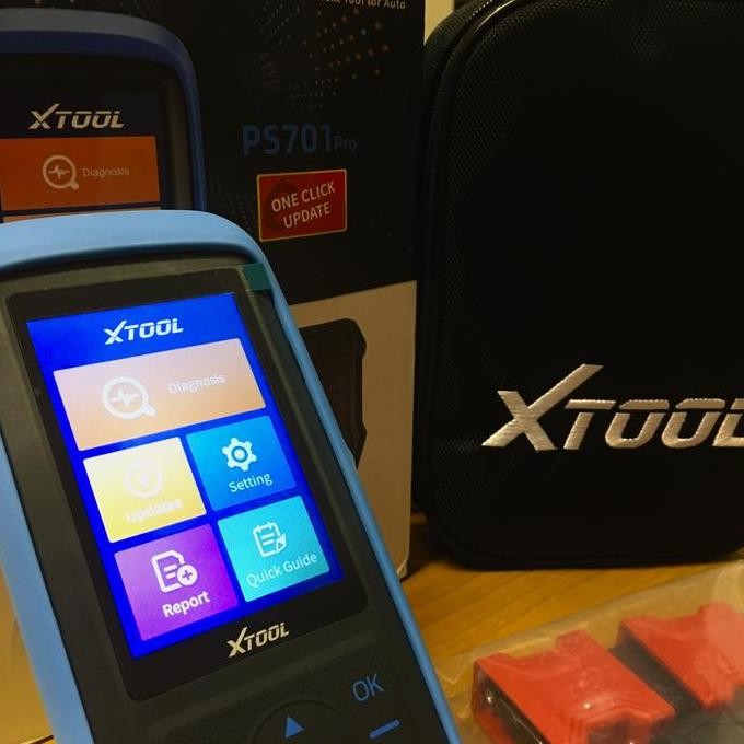 Scanner Mobil Xtool Ps701 Pro Terbaik Utk Mobil Jepang Gratis Upgrade  Cate 34
