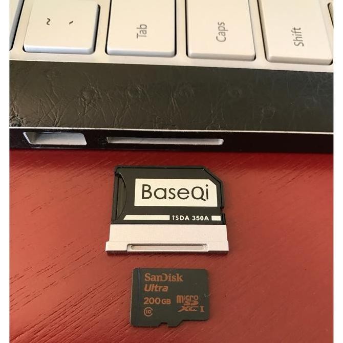 Baseqi 350A Micro Sd Card Microsoft Surface Book / Surface Book 2  Cate 34