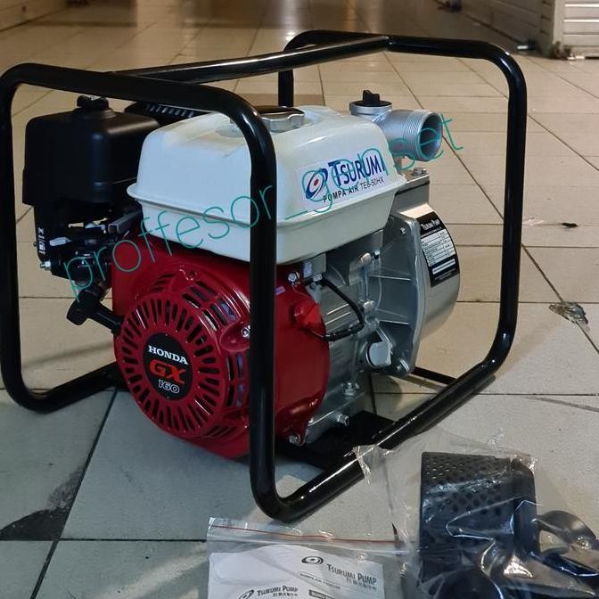 Pompa Alkon Irigasi 2 Inch Honda Tsurumi Waterpump Bensin Te8 50Hx  Sukses Mart 25