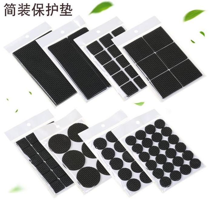 Promo Karet Alas Kaki Kursi Meja Kotak Persegi Dan Bulat Felt Pads Furniture Cod