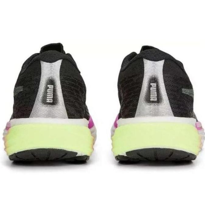 Sepatu Running Puma Deviate Nitro 2 Wn Black-Electric 376855 08