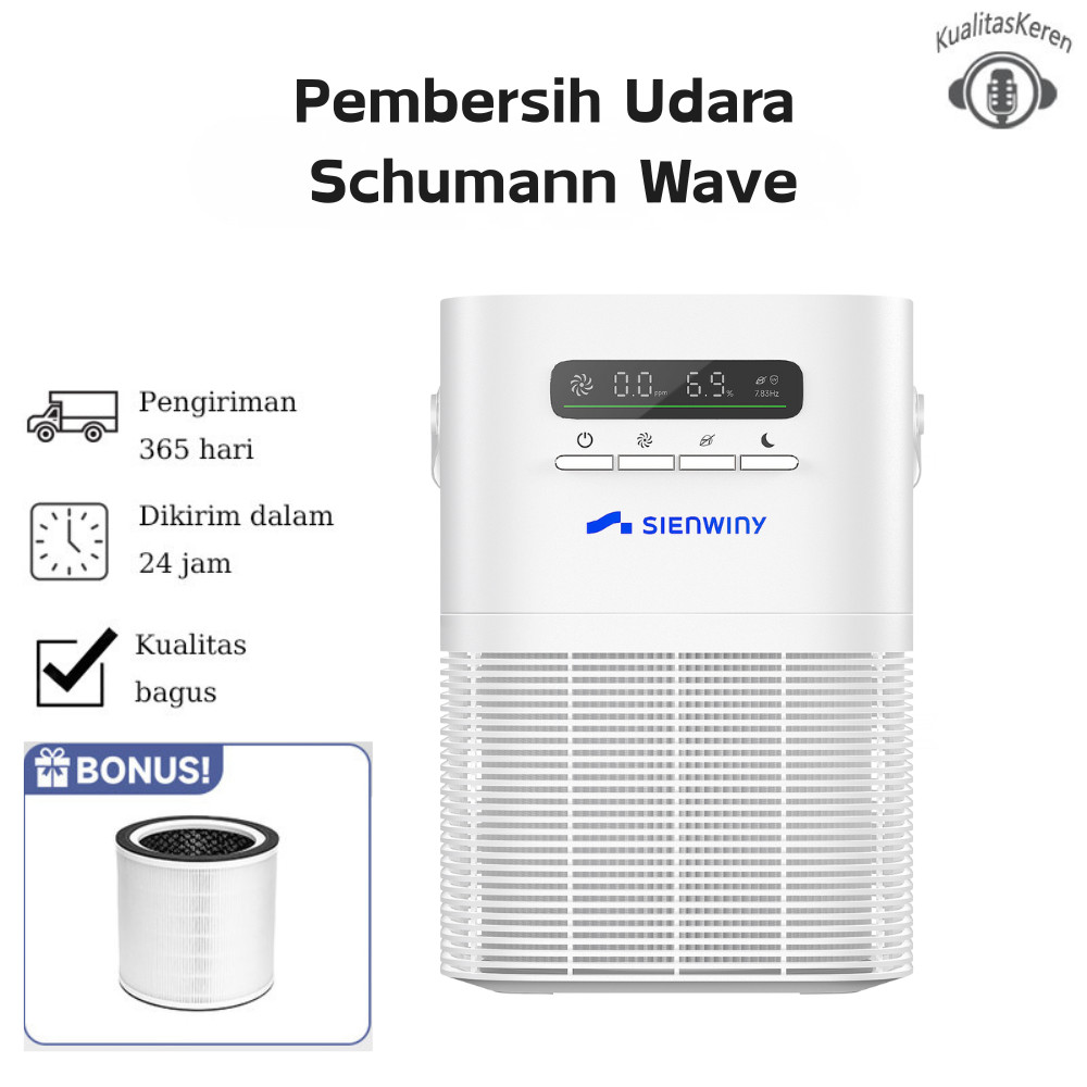 gq_Pembersih Udara Schumanbo AF-100T pemurnian ganda formaldehida asap rokok hewan peliharaan alergi