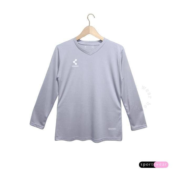 Promo Baju Atasan Olahraga Wanita Lengan Panjang | Kaos Senam Gym Zumba Running Fitness Aerobic Sepe