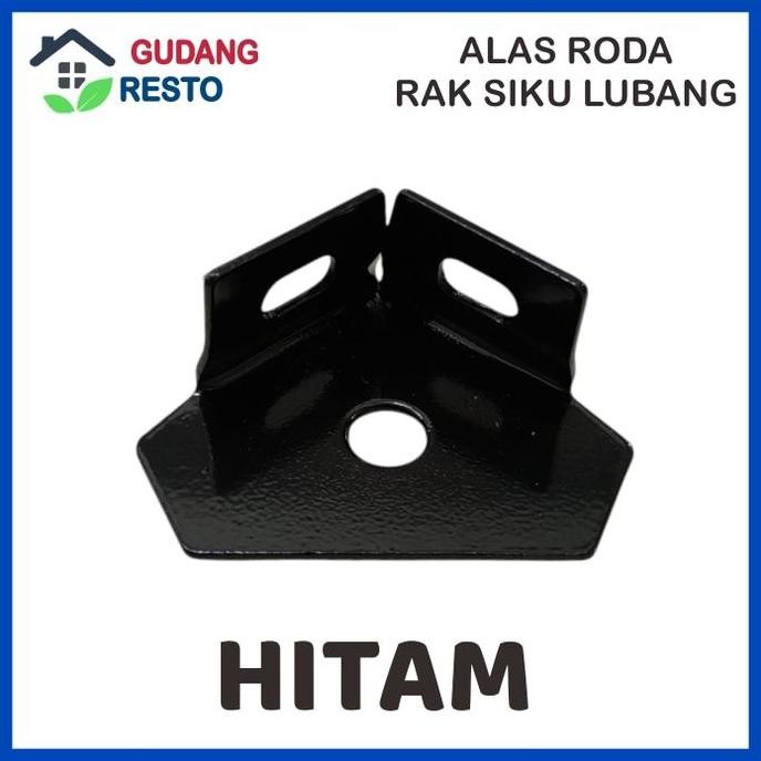 Promo Kaki Siku Lubang Alas Roda Besi Dudukan Single Base Rak Tapak Imw Baut Mur M8X15 M8 X 15 Cod