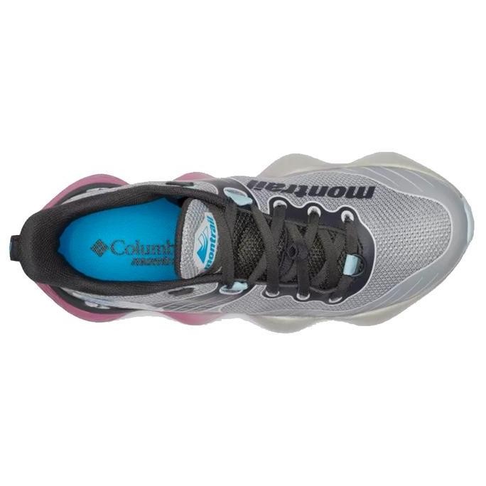 Columbia Montrail Womens Trinity Mx Trail Shoes - Steam/Ultra Pink